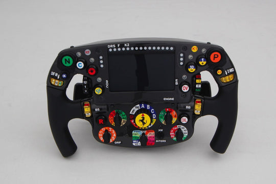 Ferrari SF70H Steering Wheel (2017)