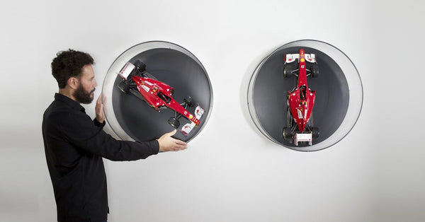 Rotating Wall Display – Amalgam Collection