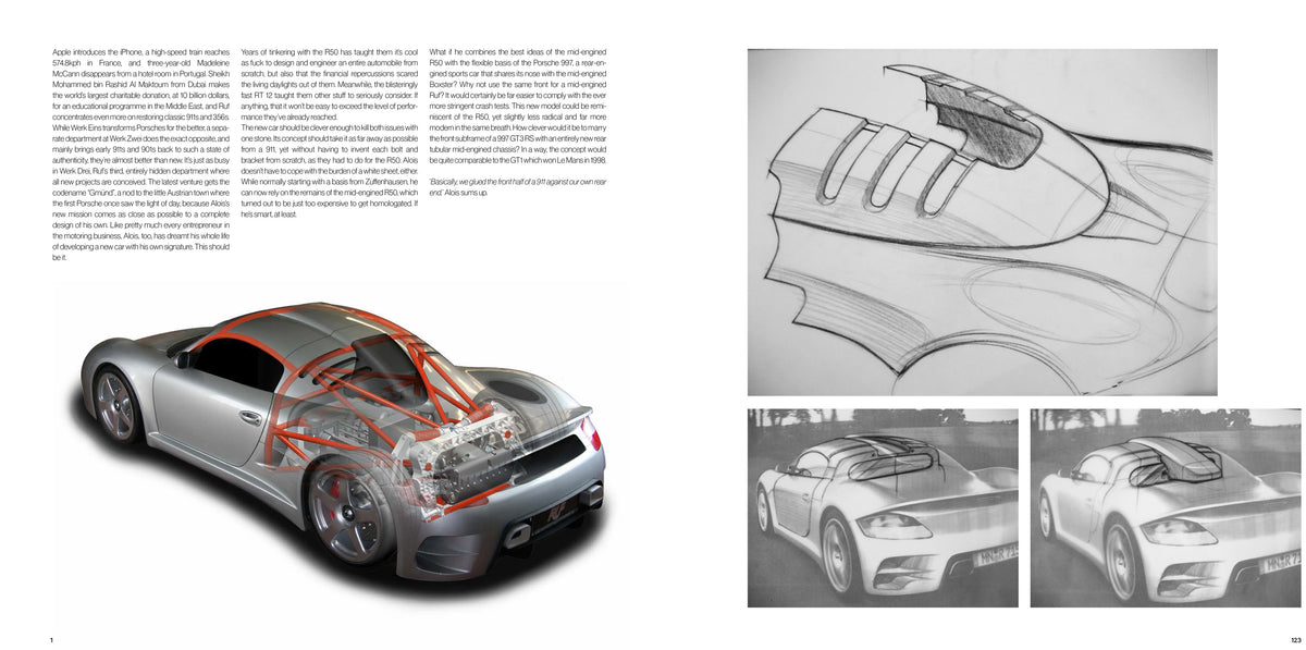 RUF - Limited Edition - Book by WAFT Publishing
