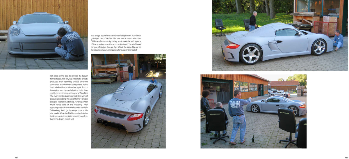 RUF - Limited Edition - Book by WAFT Publishing