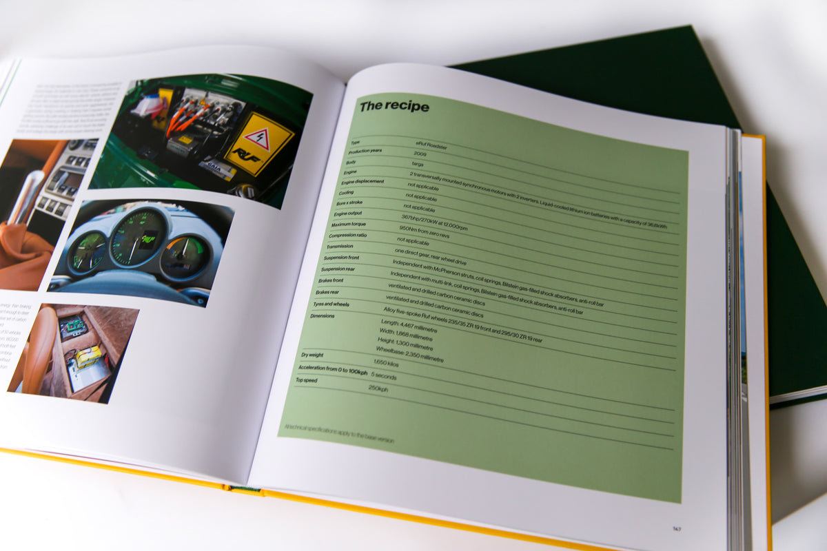 RUF - Limited Edition - Book by WAFT Publishing