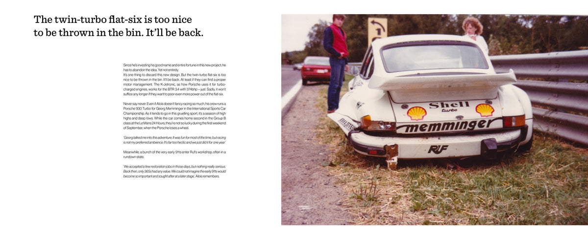 RUF - Limited Edition - Book by WAFT Publishing
