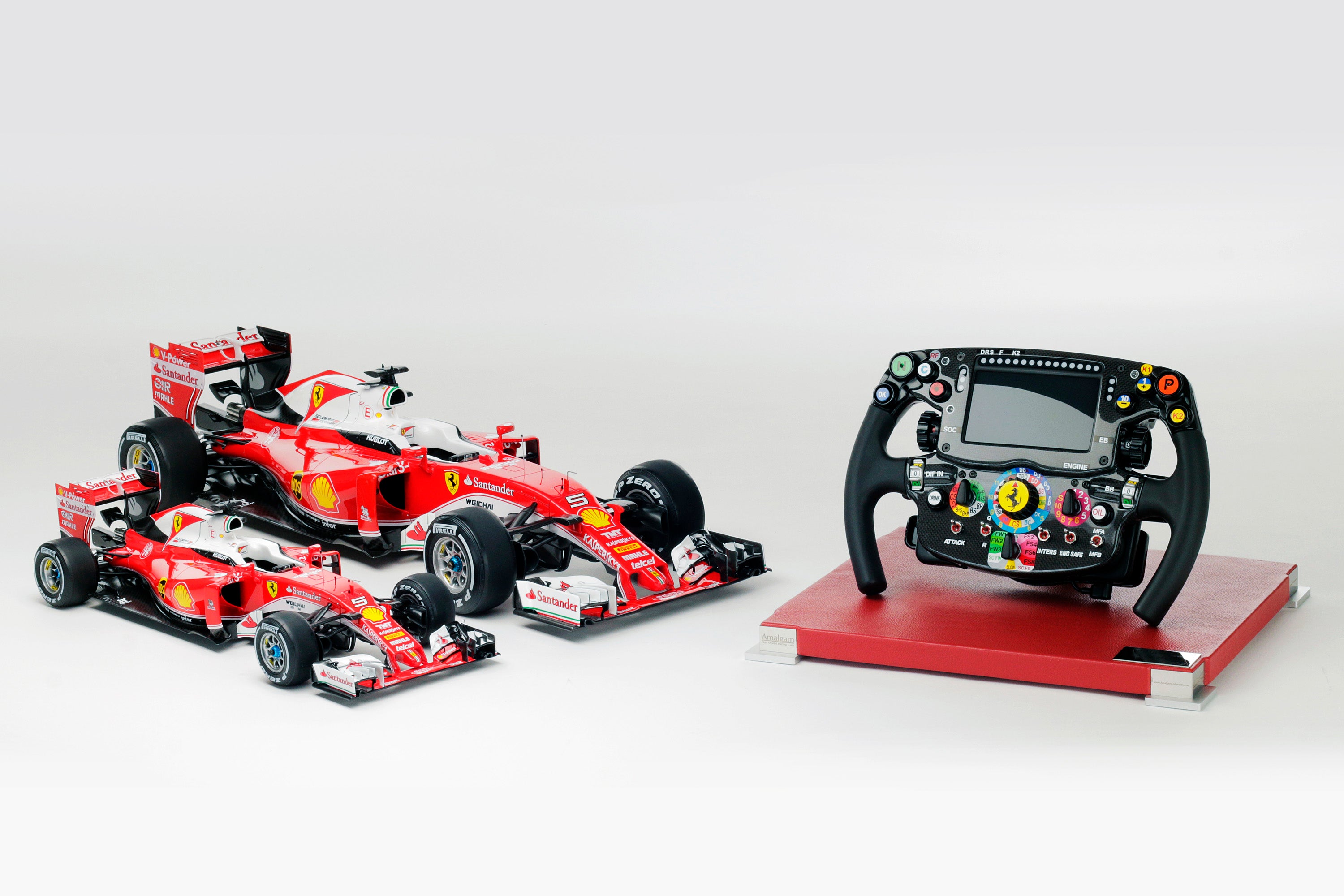 Ferrari SF16-H - Vettel (2016) – Amalgam Collection