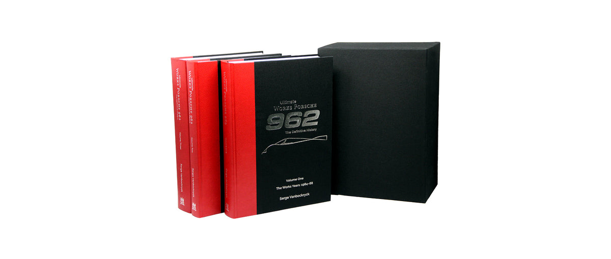 Ultimate Works Porsche 962 - The Definitive History - Limited Edition