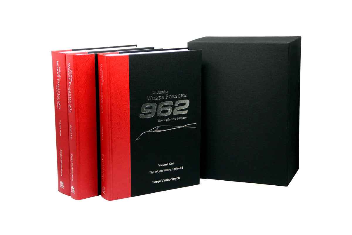 Ultimate Works Porsche 962 – La Historia Definitiva (Edición Limitada)