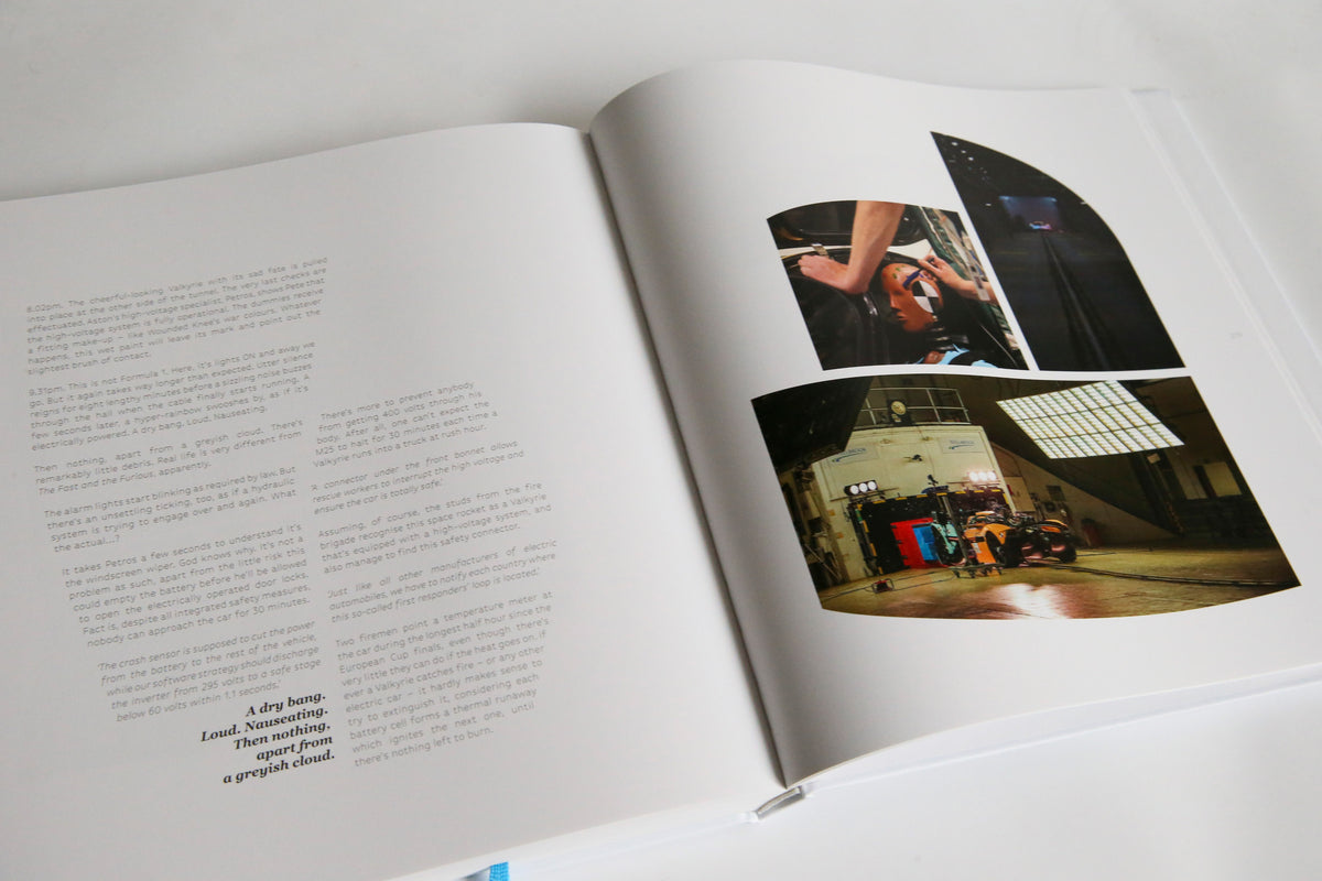 Inside Valkyrie - Book by WAFT Publishing
