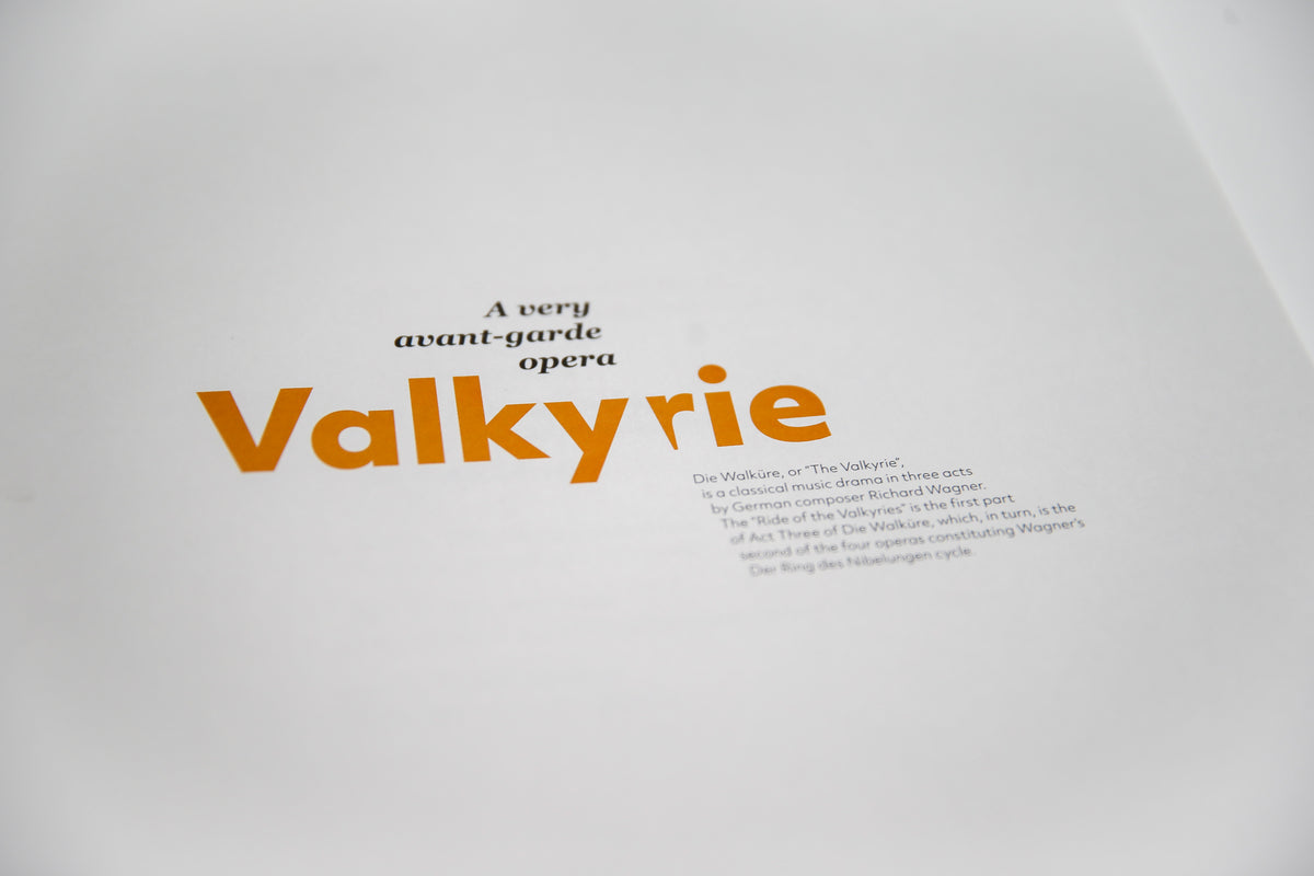 Inside Valkyrie - Book by WAFT Publishing