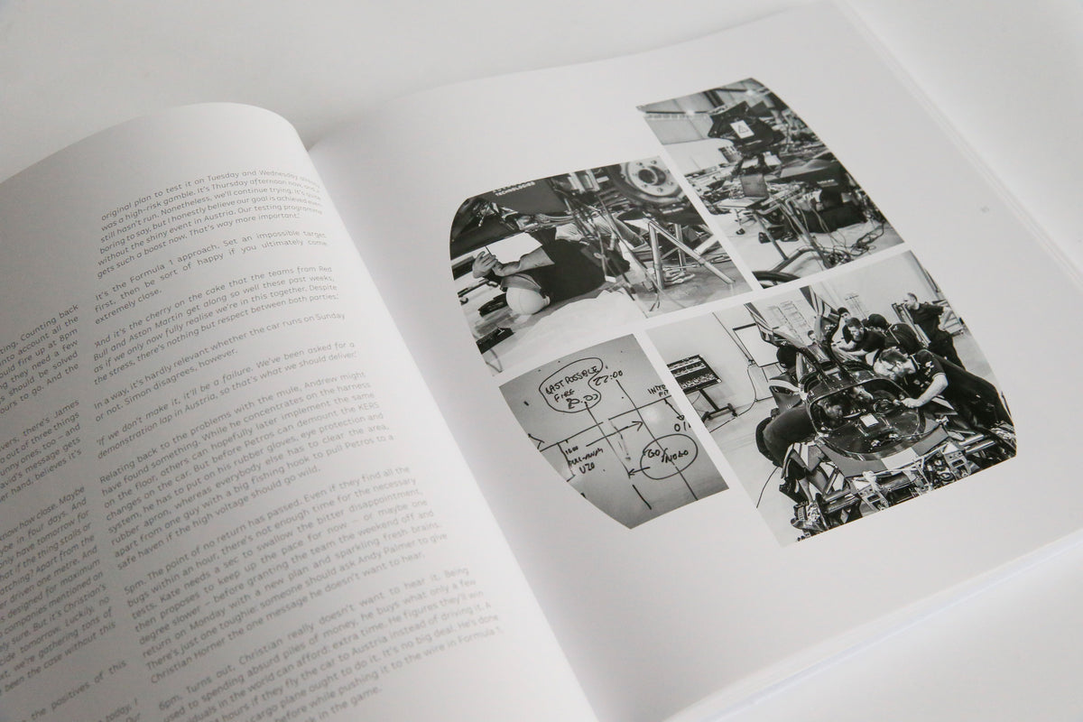 Inside Valkyrie - Book by WAFT Publishing