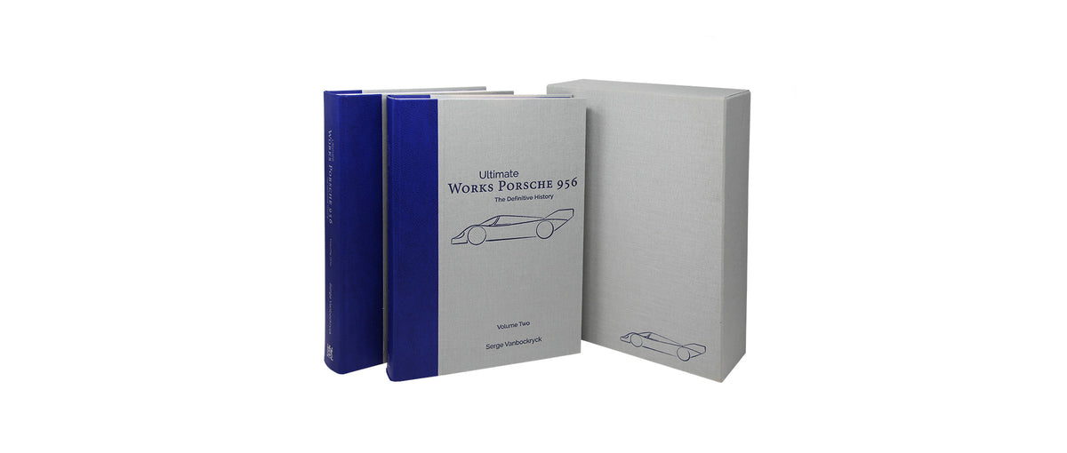 Works Porsche 956 - The Definitive History - Limited Edition