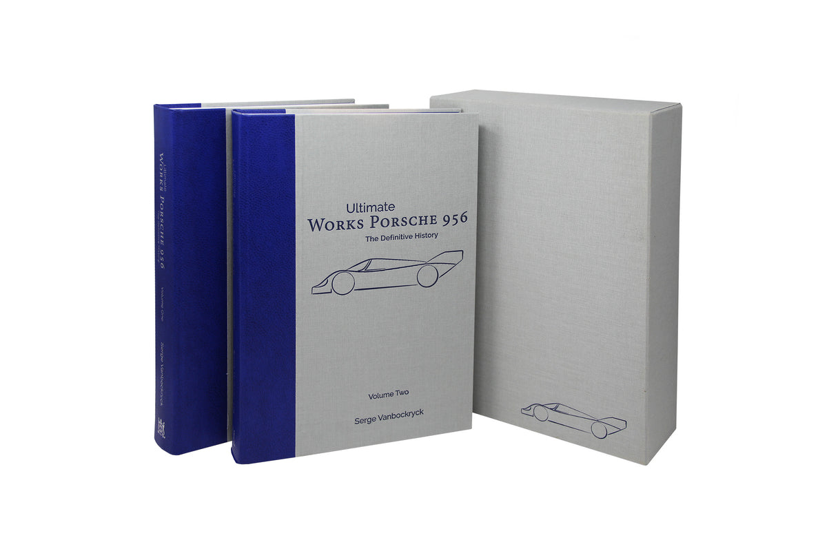 Works Porsche 956 - The Definitive History - Limited Edition