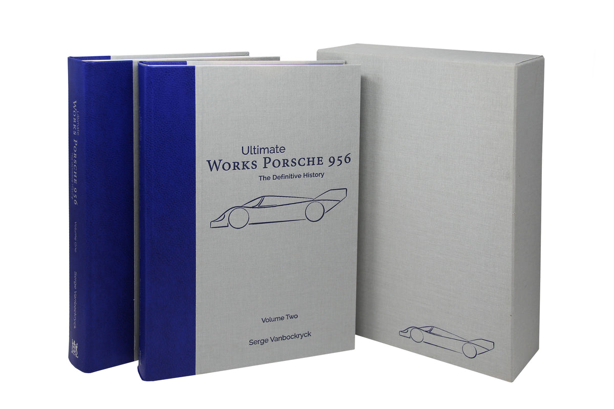 Works Porsche 956 - The Definitive History