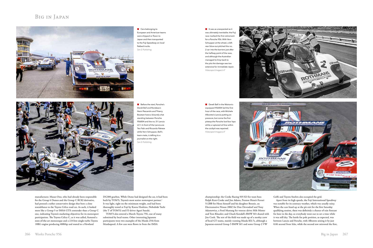 Works Porsche 956 - The Definitive History