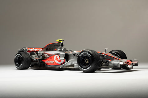 McLaren MP4-22 - 2007 European GP - Hamilton
