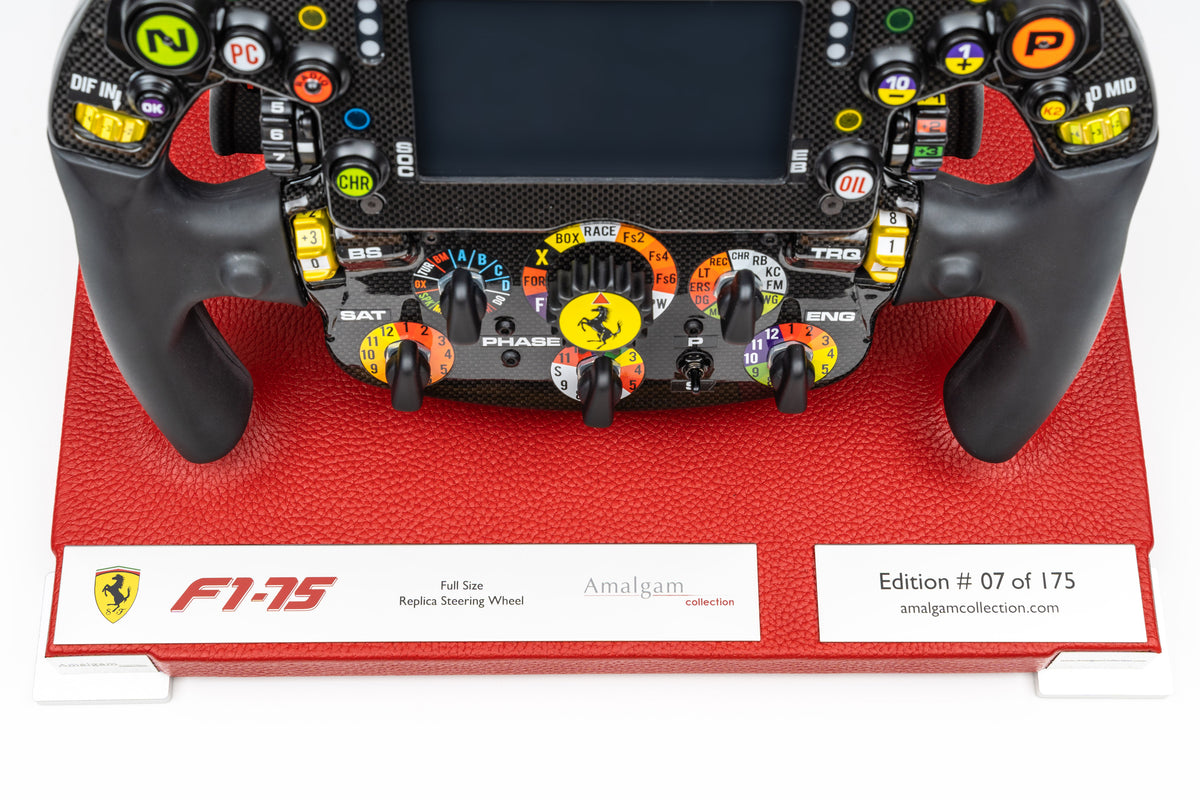 Ferrari F1-75 Steering Wheel (2022)