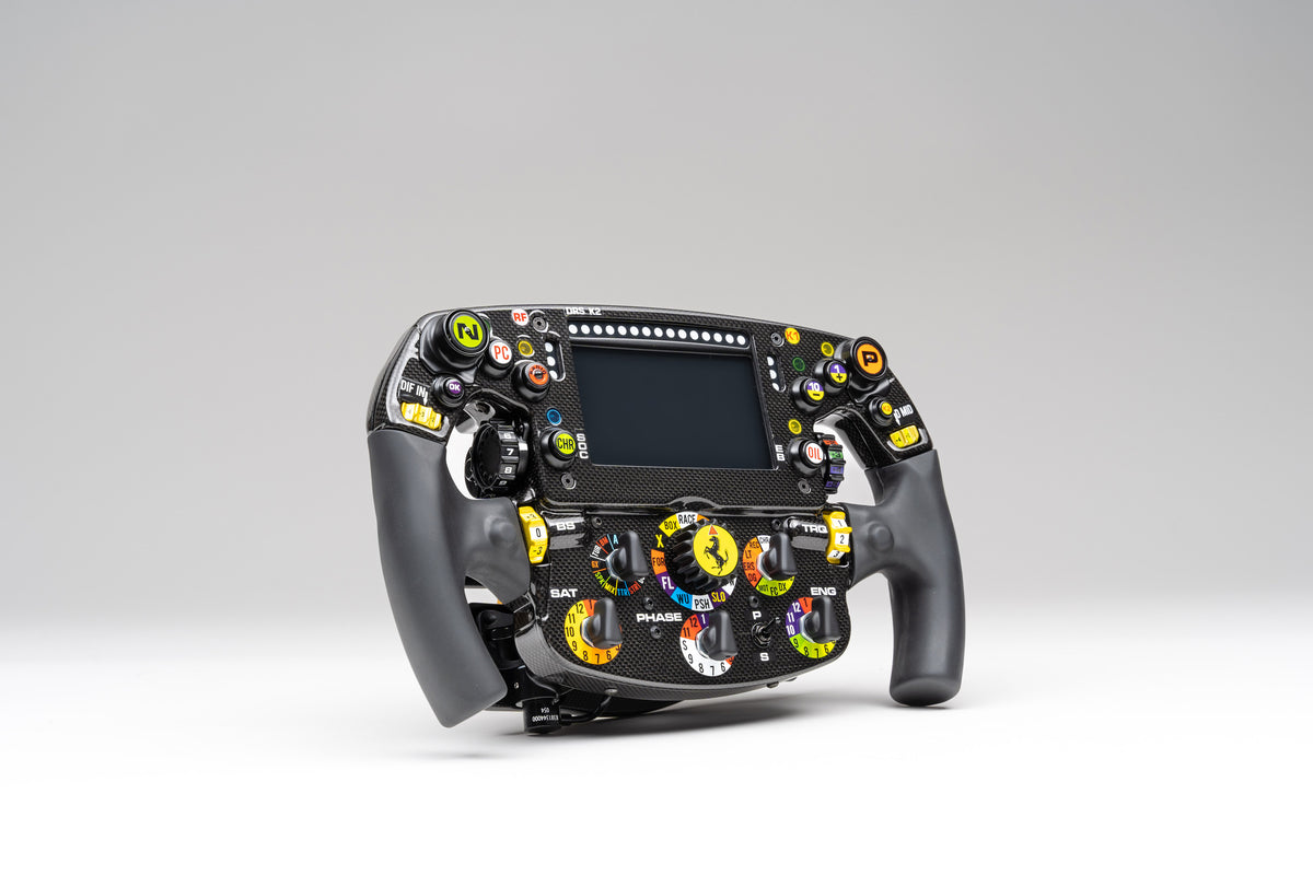Ferrari F1-75 Steering Wheel (2022)