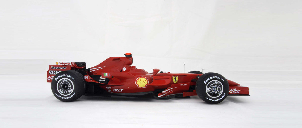 Ferrari F2008 - 2008 Malaysian Grand Prix Winner - Massa