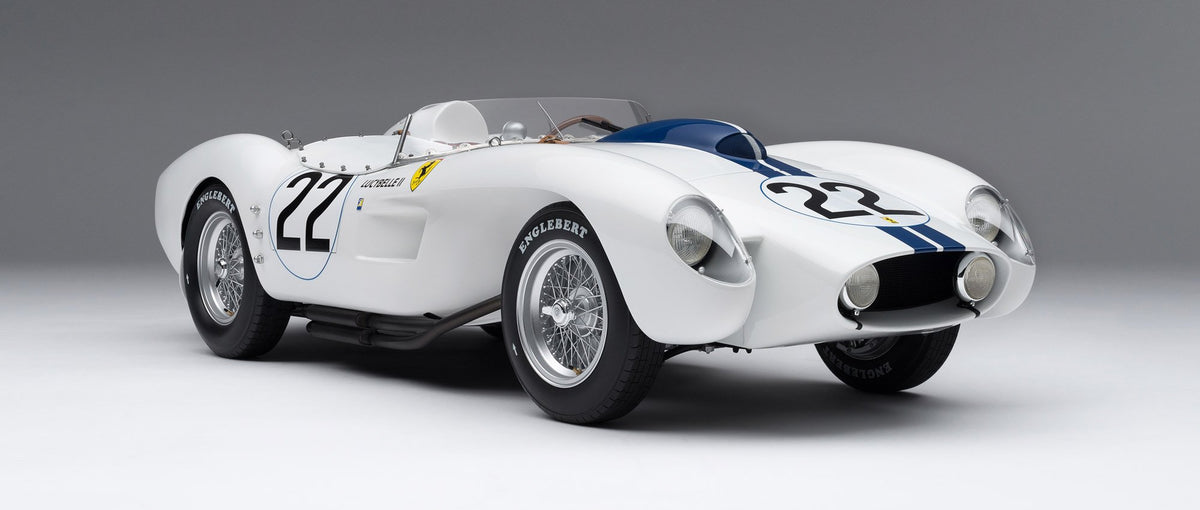 Ferrari 250 TR - 1958 Le Mans - "Lucybelle II" - 1:8 scale