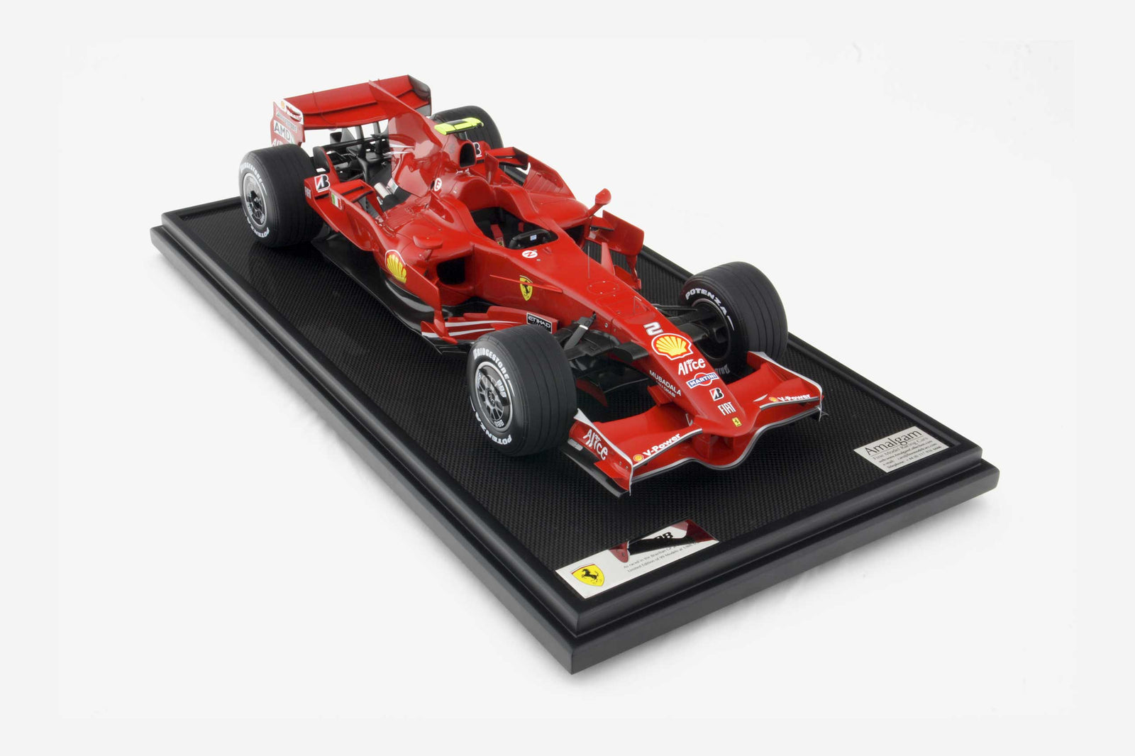 F2008 Ferrari F2008 (2008) Brazilian GP – Amalgam Collection
