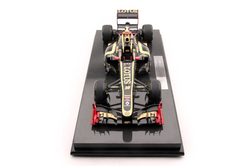 Lotus E20 - Livrée de la saison 2012