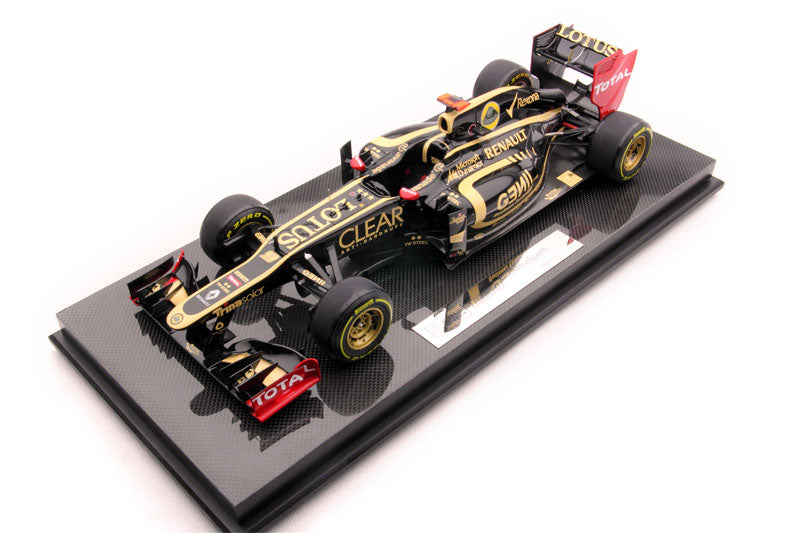 Lotus E20 - Livrée de la saison 2012
