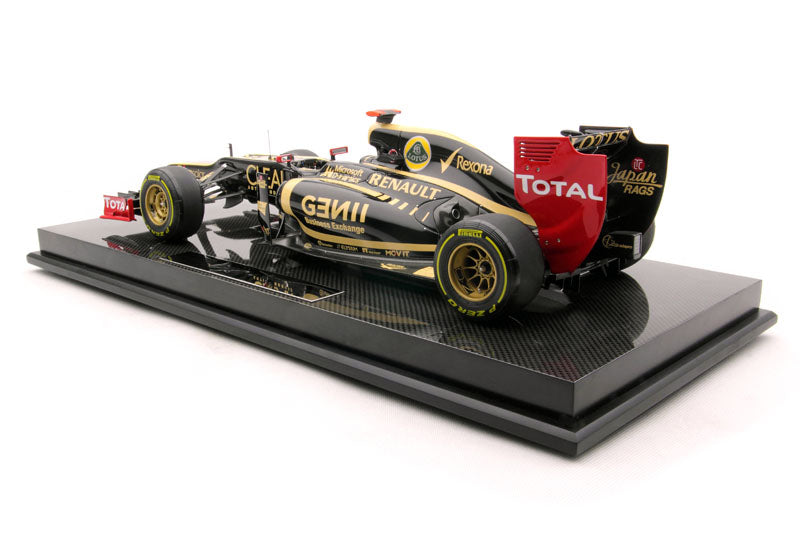 Lotus E20 - Livrée de la saison 2012