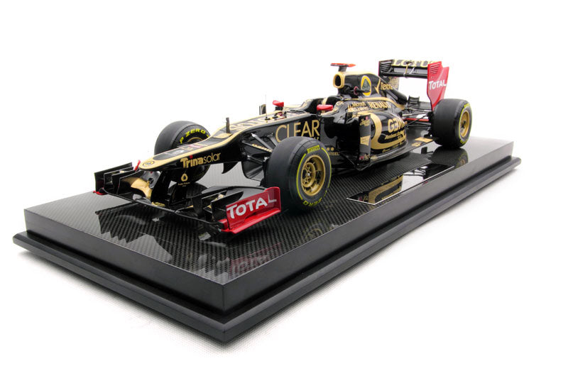 Lotus F1 team lotus Renault e20 raikkonen winner Abu Dhabi go 2012 Minichamps 1/43 - Modélisme Lotus F1 team lotus Renault e20 raikkonen winner Abu Dhabi go 2012 Minichamps 1/43 - Modélisme