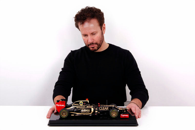 Lotus E20 - Livrée de la saison 2012