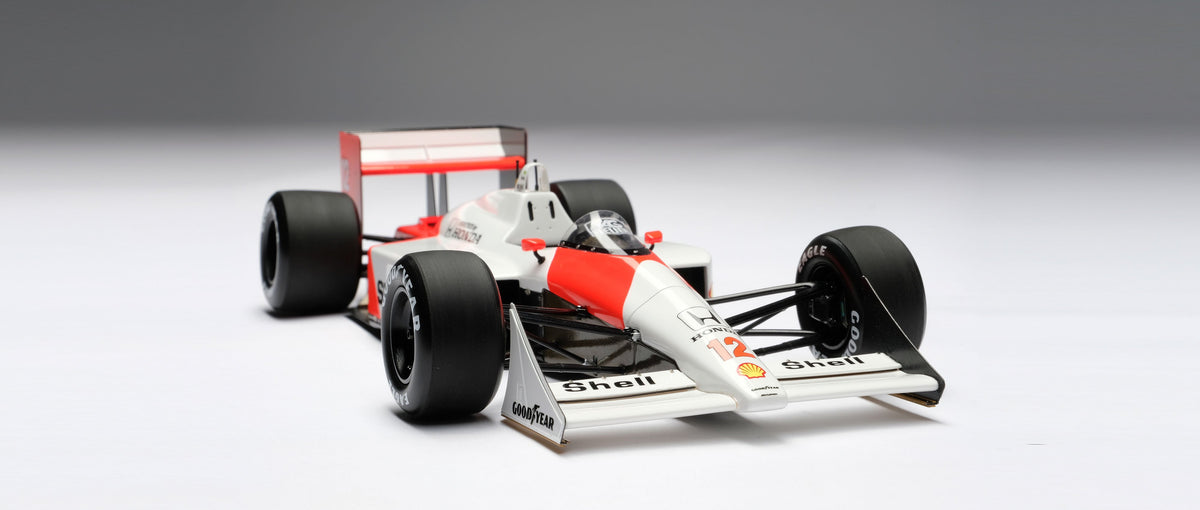 McLaren MP4/4 - Vainqueur du Grand Prix du Japon 1988 - Ayrton Senna - Échelle 1:18