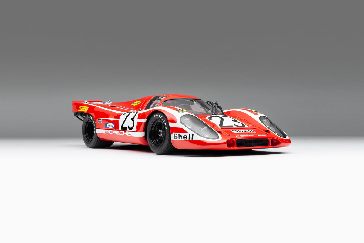 Porsche 917 KH - Vainqueur du Mans 1970 - Herrman & Attwood - Échelle 1/8