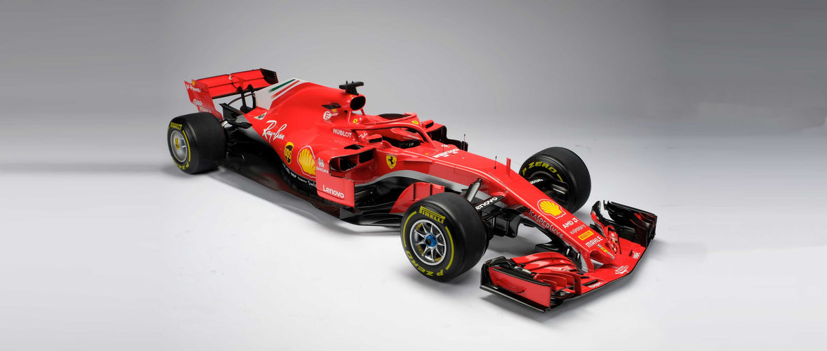 Ferrari SF71H - Grand Prix d'Australie 2018 - Kimi Räikkönen - Troisième place
