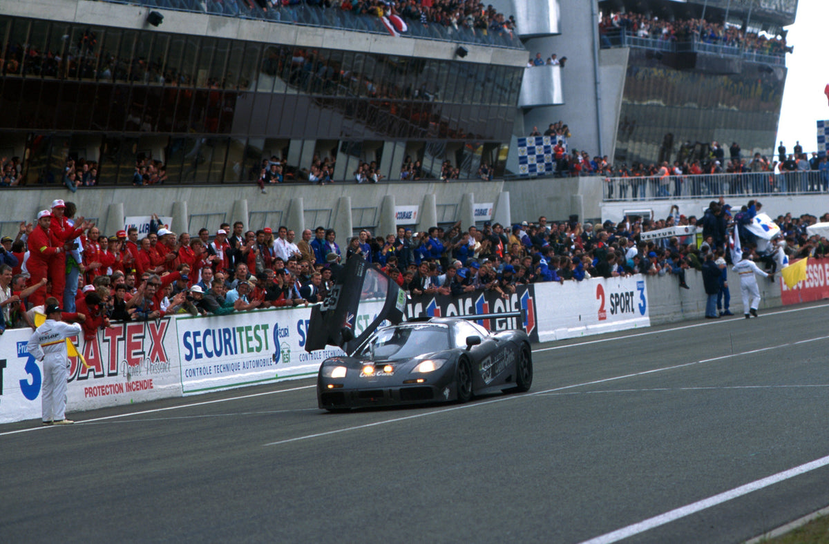 McLaren F1 GTR - 1995 Le Mans Winner - Ueno Clinic Livery - Race Weathered