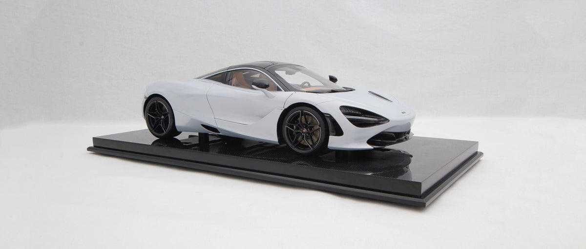 迈凯伦 720S（2017）——Glacier White——1:8 比例
