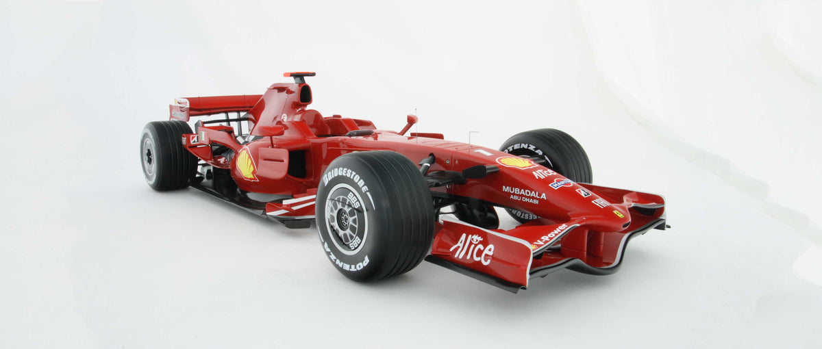 Ferrari F2008 - 2008 Formula 1 Season