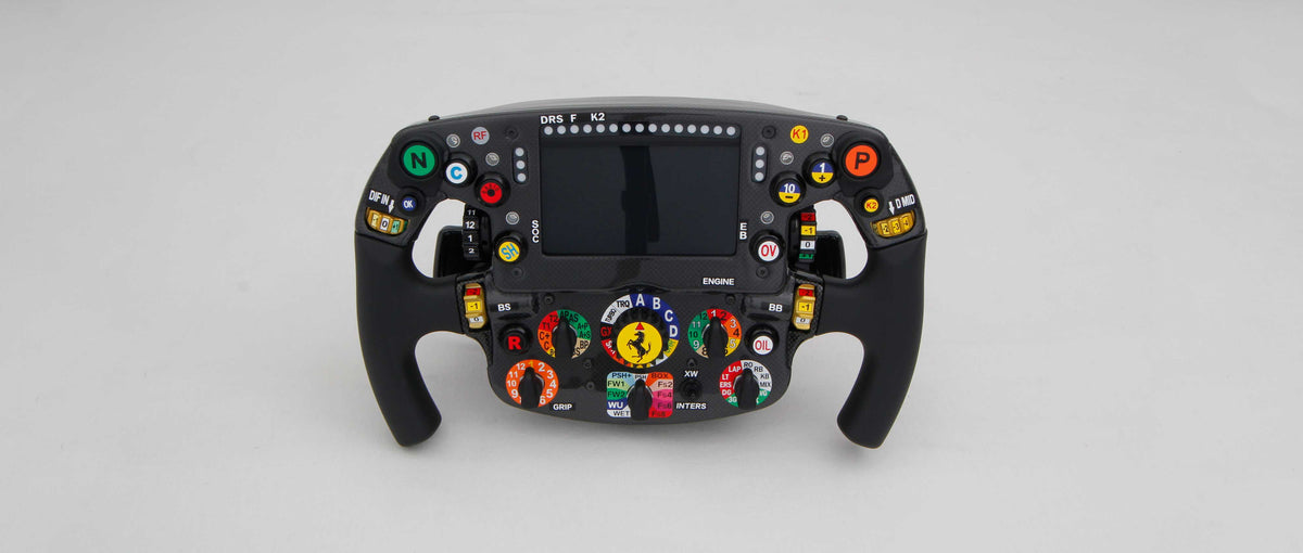 Volant Ferrari SF70H (2017)
