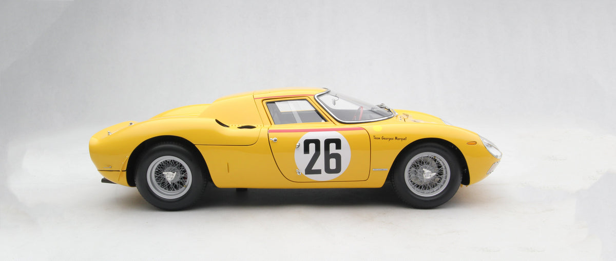 Ferrari 250 LM - Le Mans 1965 - Zweiter Platz