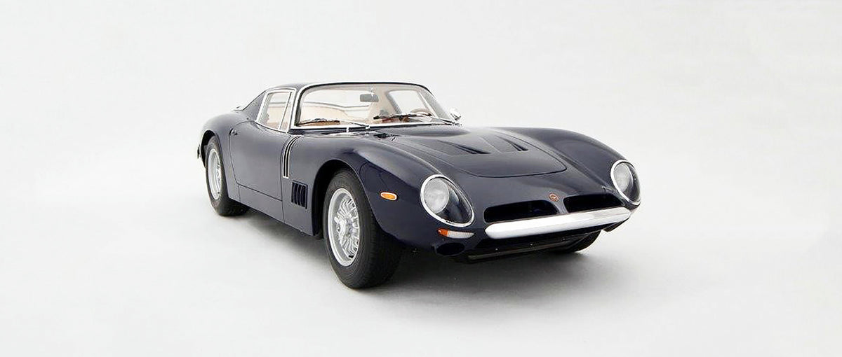 Bizzarrini GT Strada 5300 (1964) - Blau