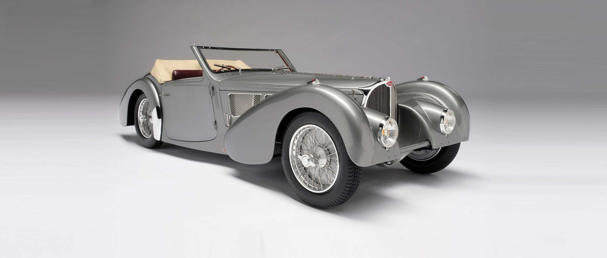 BUGATTI Type 57SC Gangloff Cabriolet (1937) - Échelle 1:8