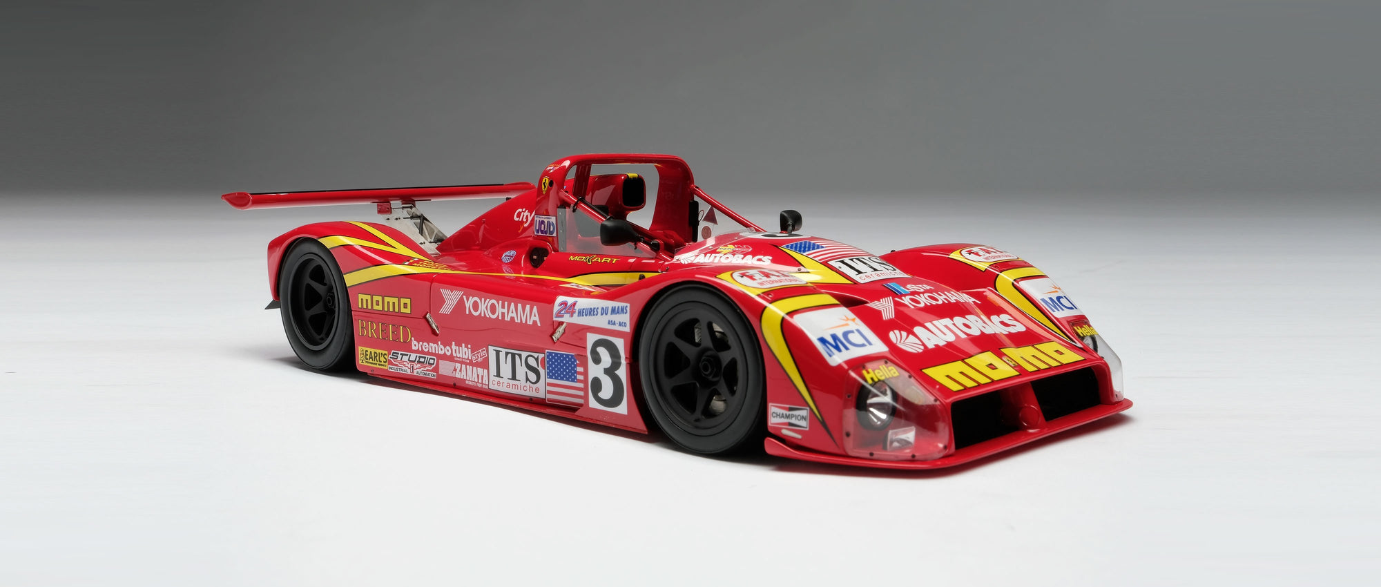 Ferrari F333 SP - 1997 Le Mans