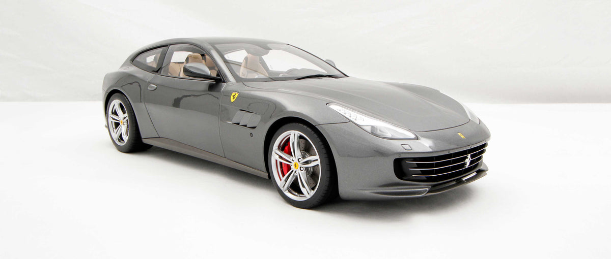 法拉利GTC4 Lusso (红色)