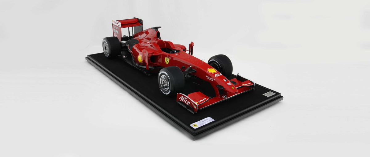 Ferrari F60 - Livrée de la saison 2009 - Massa