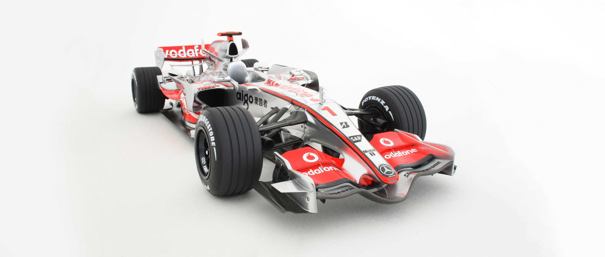 McLaren MP4-22 - Vainqueur du Grand Prix de Malaisie 2007 - Fernando Alonso