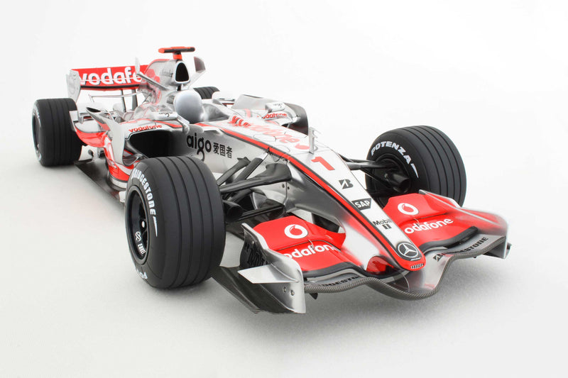 McLaren MP4-22 - 2007 Malaysian Grand Prix - Alonso