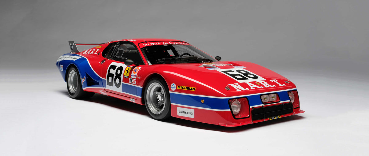Ferrari 512 BB LM - 1979 Daytona - 1:8 scale