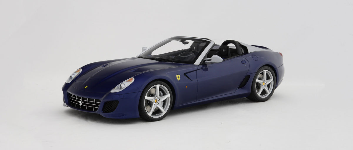 Ferrari 599 SA Aperta (2010) - Bleu